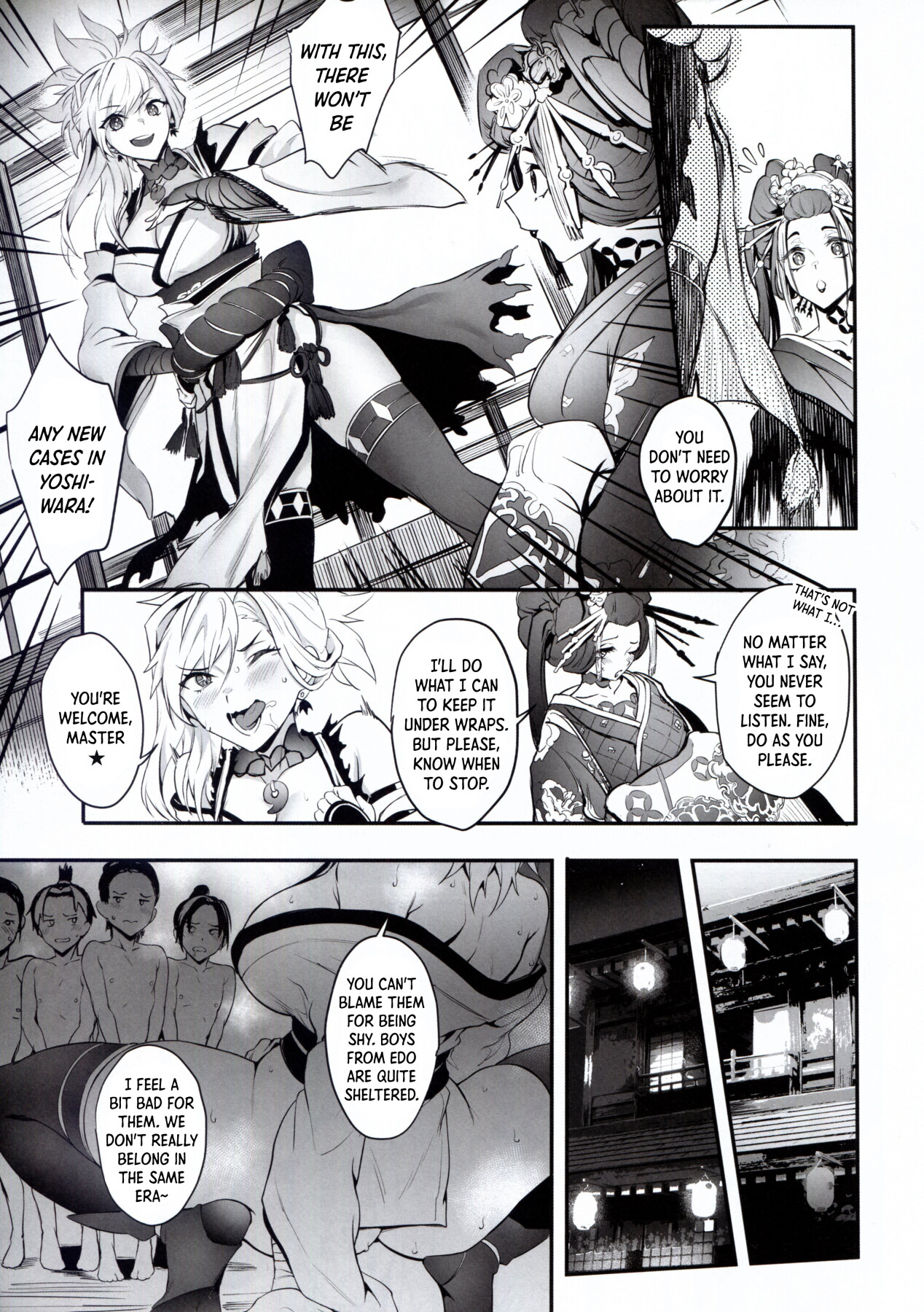 Hentai Manga Comic-Kidnap a young dick in the town of flowers ♥-Read-4